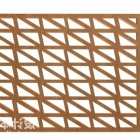 Chinese Partition Screen Divider 3d model