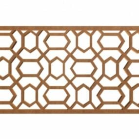 Decorative Wall Frame Various Sizes 3d model