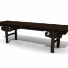 Muebles de mesa estilo antiguo chino