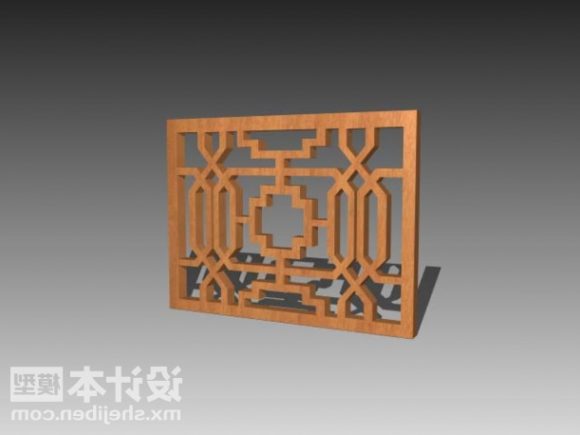 Chinesische Trennwand-Möbel