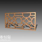 Chinese Screen Divider Indoor Furniture