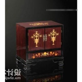 古典中式橱柜3d模型