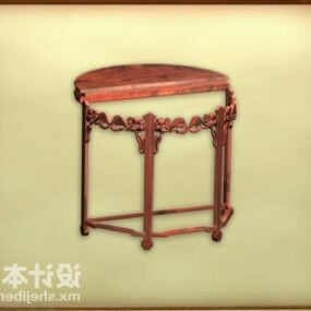 Dresser Table Antique Chinese Furniture 3d model