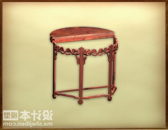 Mobile cinese antico da tavolo comò