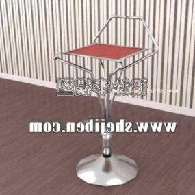 Barová židle Square Seat 3D model