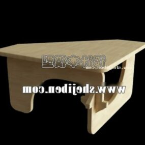 3d-modellen Coffee Table Triangle Shape