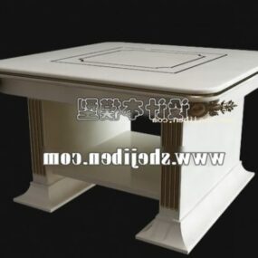 Work Table Unit U Shape 3d model