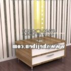 Low Bedside Table