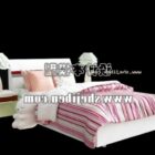 Детская мебель для девочек с односпальной кроватью