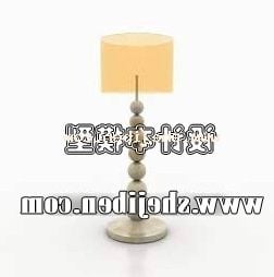 Table Lamp Sphere Shade 3d model