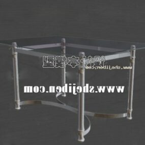 Table Frame Style 3d model