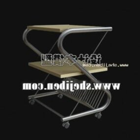 Stool Table Furniture 3d model