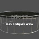 Round Coffee Table Modernism Furniture