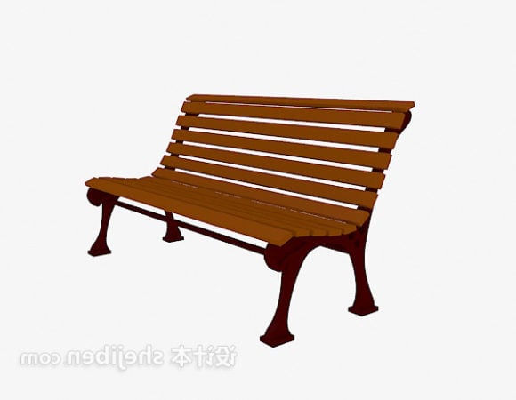 Móveis para cadeiras de banco ao ar livre
