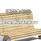 Outdoor Wood Chair