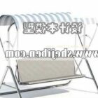 Outdoor Swing Chair Metal Material