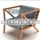 Outdoor Armchair Modern Furniture