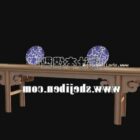 Chinese Console Table Furniture With Decorating