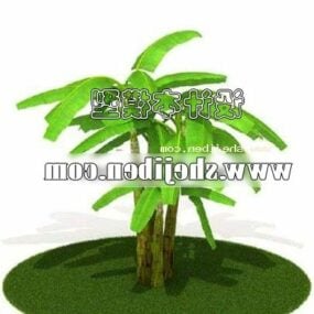Low Poly Cartoon Tree 3d model