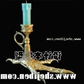 Múnla Classic Lampa Candlestick 3d