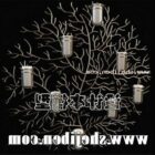 Candle Lamp Tree Branches Stand