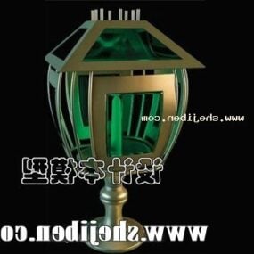 Candle Lamp Outdoor Lighting 3d model