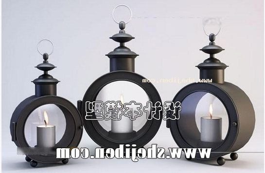 Candle Holder Round Vase