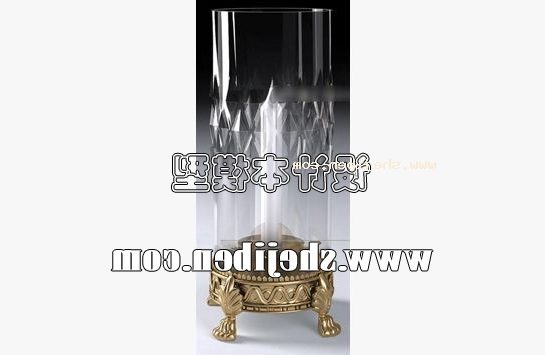 Luxury Candle Holder Glass Case
