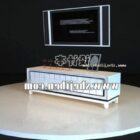 TV table 3d model .
