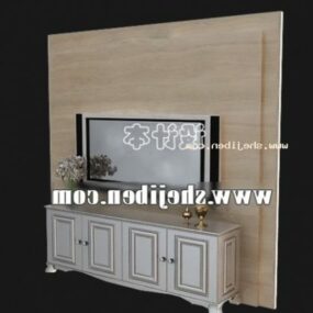 Τρισδιάστατο μοντέλο Armoire Side Cabinet