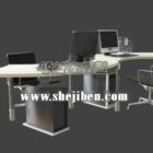 Office Furniture Working Desk With Chair