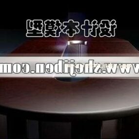 Common Conference Table Furniture 3d model