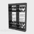 Wine Cabinet Modern Style