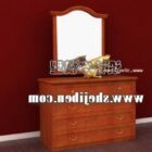 Vintage houten dressoir slaapkamermeubilair