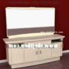 Beyaz Şifonyer Modern Yatak Odası Mobilyası
