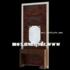 Wand dressoir bruin houten meubels