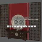 Screen Partition Divider Chinese Style V1