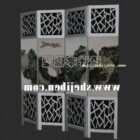 Asian Screen Partition Divider Furniture