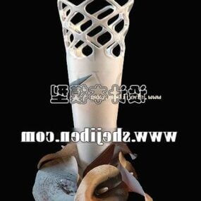 Likérová keramika váza 3D model