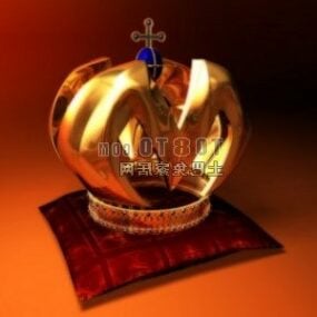 Abstract Crown Artwork 3d model