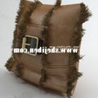Pillow Leather Material
