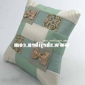 Square Pillow 3d model