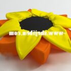 Sun Flower Pillow