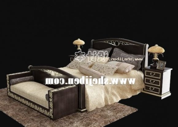 Home Or Hotel Double Bed Furniture