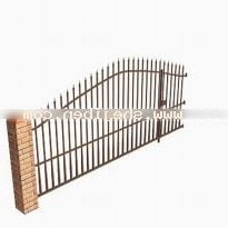 Common Gate Design 3D-Modell