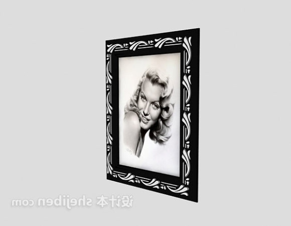 Portrait Wall Painting Frame