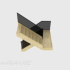 Stairs 3d model .