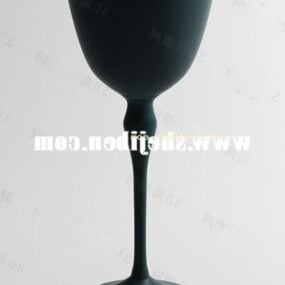 블랙 컵 V1 3d 모델