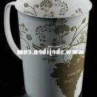 Porcelain Coffee Cup White Color