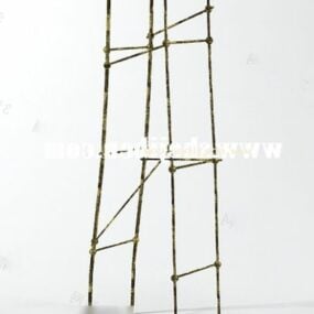 Model 3d Kabinet Bambu